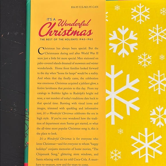 It's a Wonderful Christmas Book - Picture 2 of 7